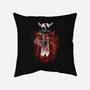 The Red-none removable cover throw pillow-fanfabio
