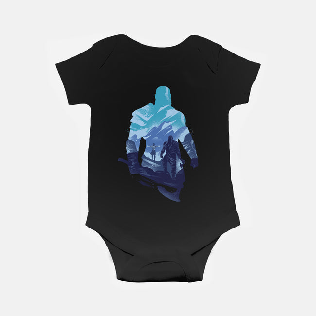 God Killer-baby basic onesie-RamenBoy