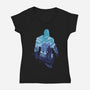 God Killer-womens v-neck tee-RamenBoy