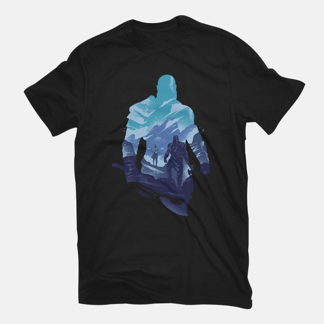 God Killer-mens heavyweight tee-RamenBoy