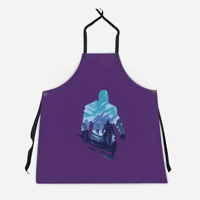 God Killer-unisex kitchen apron-RamenBoy