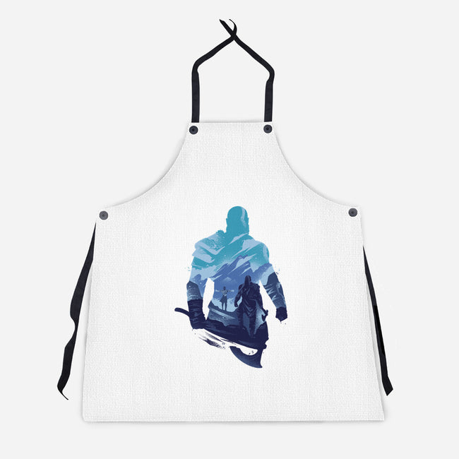 God Killer-unisex kitchen apron-RamenBoy