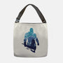 God Killer-none adjustable tote bag-RamenBoy
