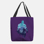 God Killer-none basic tote bag-RamenBoy