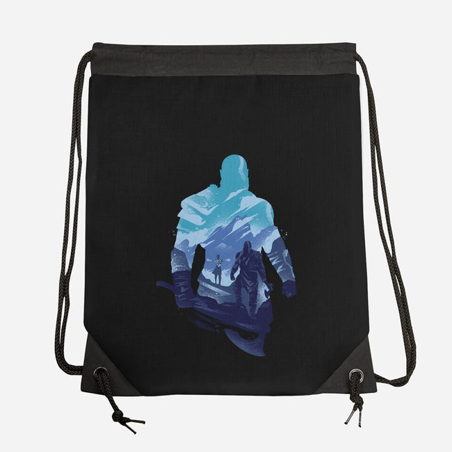 God Killer-none drawstring bag-RamenBoy