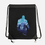 God Killer-none drawstring bag-RamenBoy