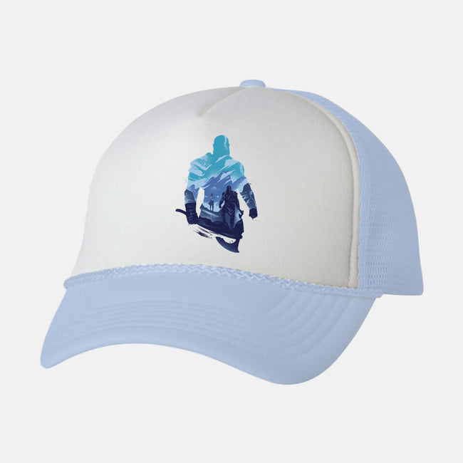 God Killer-unisex trucker hat-RamenBoy