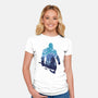 God Killer-womens fitted tee-RamenBoy