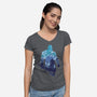 God Killer-womens v-neck tee-RamenBoy