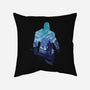 God Killer-none removable cover w insert throw pillow-RamenBoy
