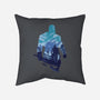 God Killer-none removable cover w insert throw pillow-RamenBoy