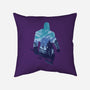 God Killer-none removable cover w insert throw pillow-RamenBoy