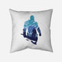 God Killer-none removable cover w insert throw pillow-RamenBoy