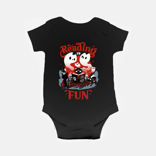 Occult Reading-baby basic onesie-Snouleaf