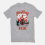 Occult Reading-unisex basic tee-Snouleaf