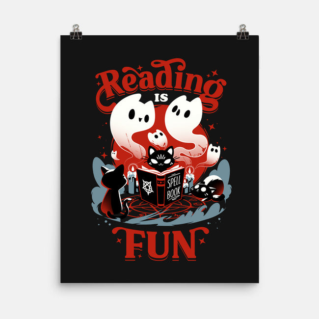 Occult Reading-none matte poster-Snouleaf