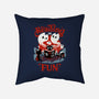 Occult Reading-none removable cover w insert throw pillow-Snouleaf