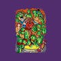 Pizza, Fights And Stories-none adjustable tote bag-Conjura Geek
