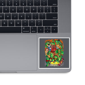 Pizza, Fights And Stories