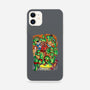 Pizza, Fights And Stories-iphone snap phone case-Conjura Geek