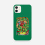 Pizza, Fights And Stories-iphone snap phone case-Conjura Geek