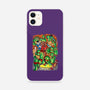 Pizza, Fights And Stories-iphone snap phone case-Conjura Geek