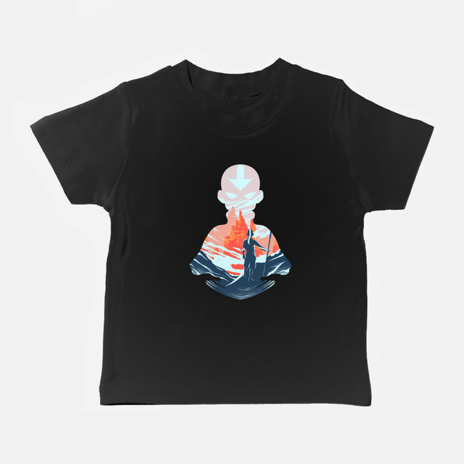 Air Journey-baby basic tee-RamenBoy
