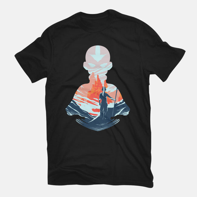 Air Journey-unisex basic tee-RamenBoy