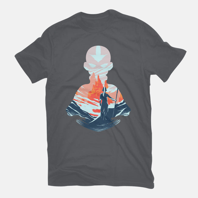 Air Journey-unisex basic tee-RamenBoy