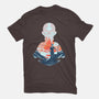 Air Journey-womens basic tee-RamenBoy
