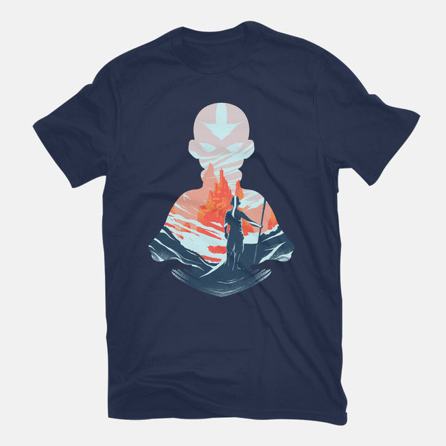 Air Journey-unisex basic tee-RamenBoy
