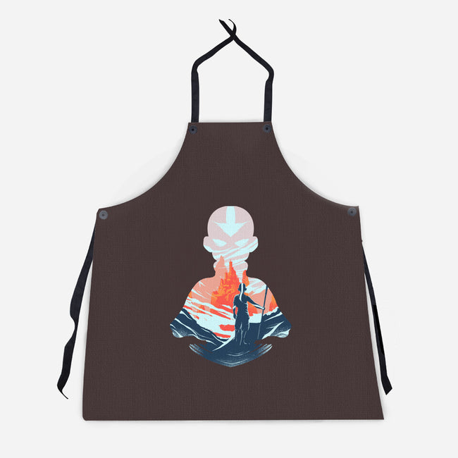 Air Journey-unisex kitchen apron-RamenBoy