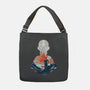 Air Journey-none adjustable tote bag-RamenBoy