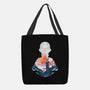 Air Journey-none basic tote bag-RamenBoy