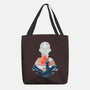 Air Journey-none basic tote bag-RamenBoy