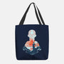 Air Journey-none basic tote bag-RamenBoy