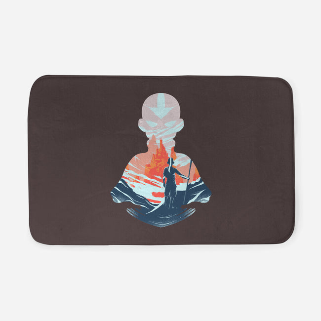 Air Journey-none memory foam bath mat-RamenBoy