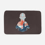 Air Journey-none memory foam bath mat-RamenBoy