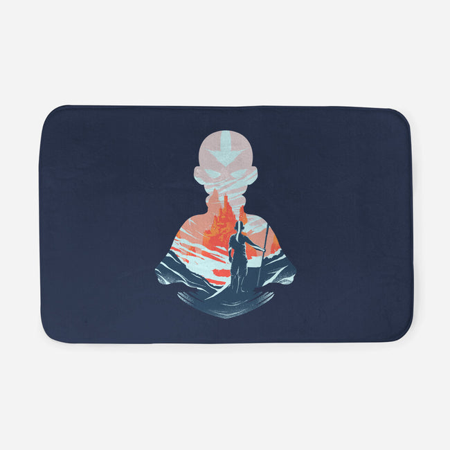 Air Journey-none memory foam bath mat-RamenBoy