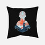 Air Journey-none removable cover w insert throw pillow-RamenBoy