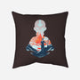 Air Journey-none removable cover w insert throw pillow-RamenBoy