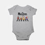 Anime Masters-baby basic onesie-Teenjoygeek