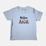 Anime Masters-baby basic tee-Teenjoygeek