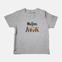 Anime Masters-baby basic tee-Teenjoygeek