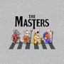 Anime Masters-womens basic tee-Teenjoygeek