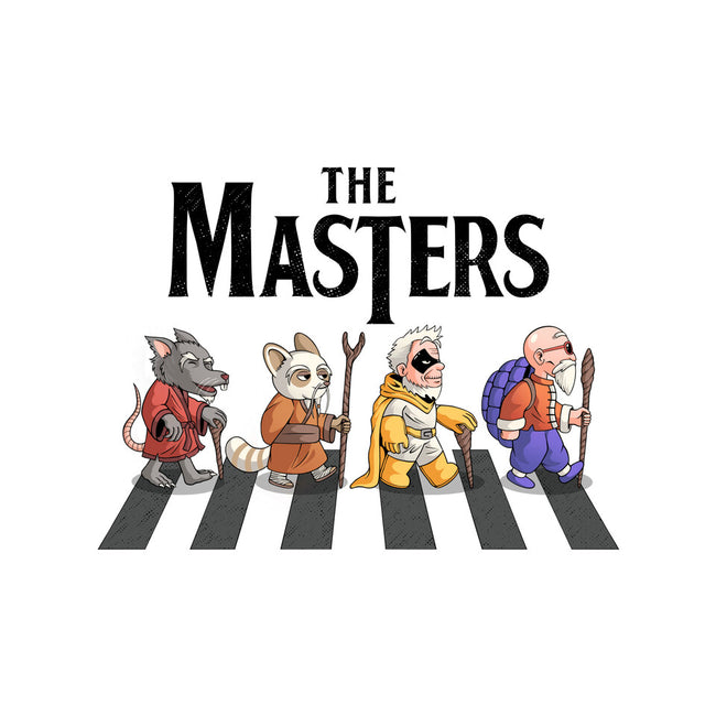 Anime Masters-none matte poster-Teenjoygeek