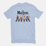 Anime Masters-mens premium tee-Teenjoygeek