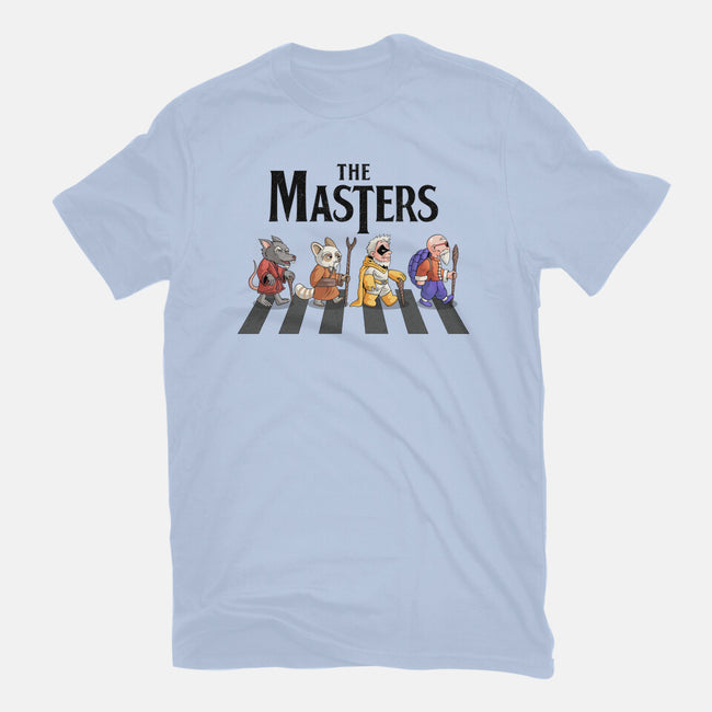 Anime Masters-mens heavyweight tee-Teenjoygeek