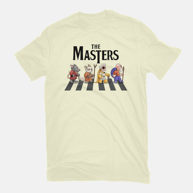 Anime Masters-mens premium tee-Teenjoygeek