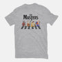 Anime Masters-youth basic tee-Teenjoygeek